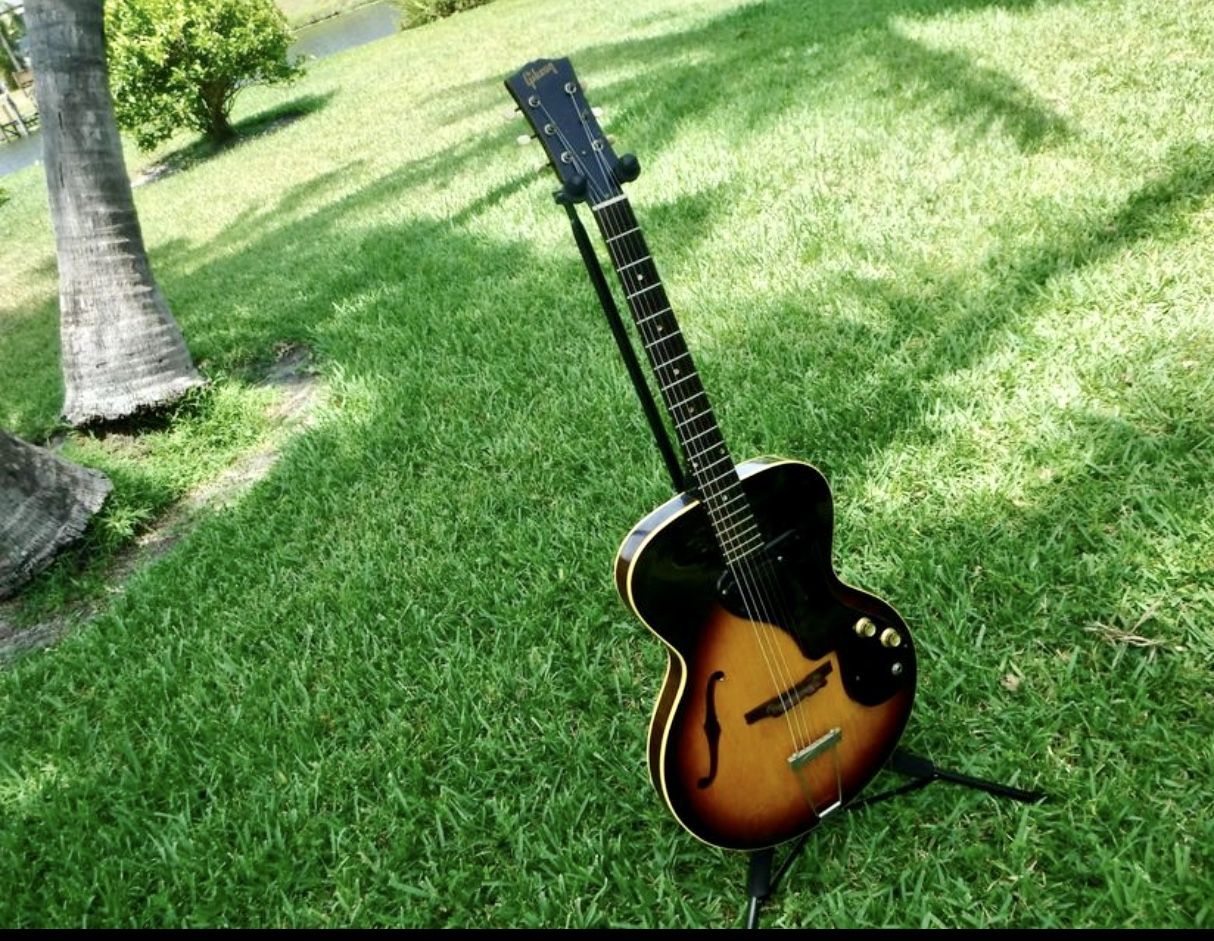 1964 GIBSON ES-120T Excellent Condition! Just Set Up And Ready to go!