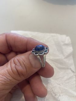 Blue Stone ring 