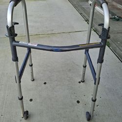 Walker With Wheels