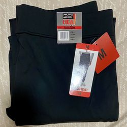 Brand New Men’s Heat Black MEDIUM Jogger Pants $15.00