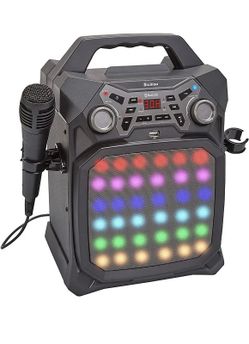 Starion KS350-B Portable Bluetooth Karaoke Machine ((NEW)