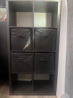 8 cube Shelf Unit