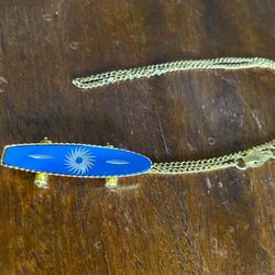 Unique Skateboard Chain Necklace