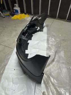Buick front bumper