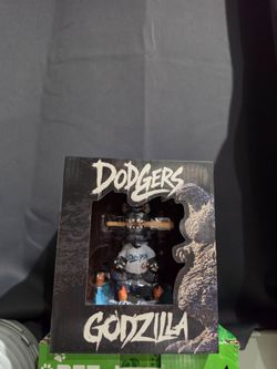 Dodgers Godzilla bobblehead