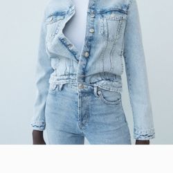 Zara TRF Denim Jacket 