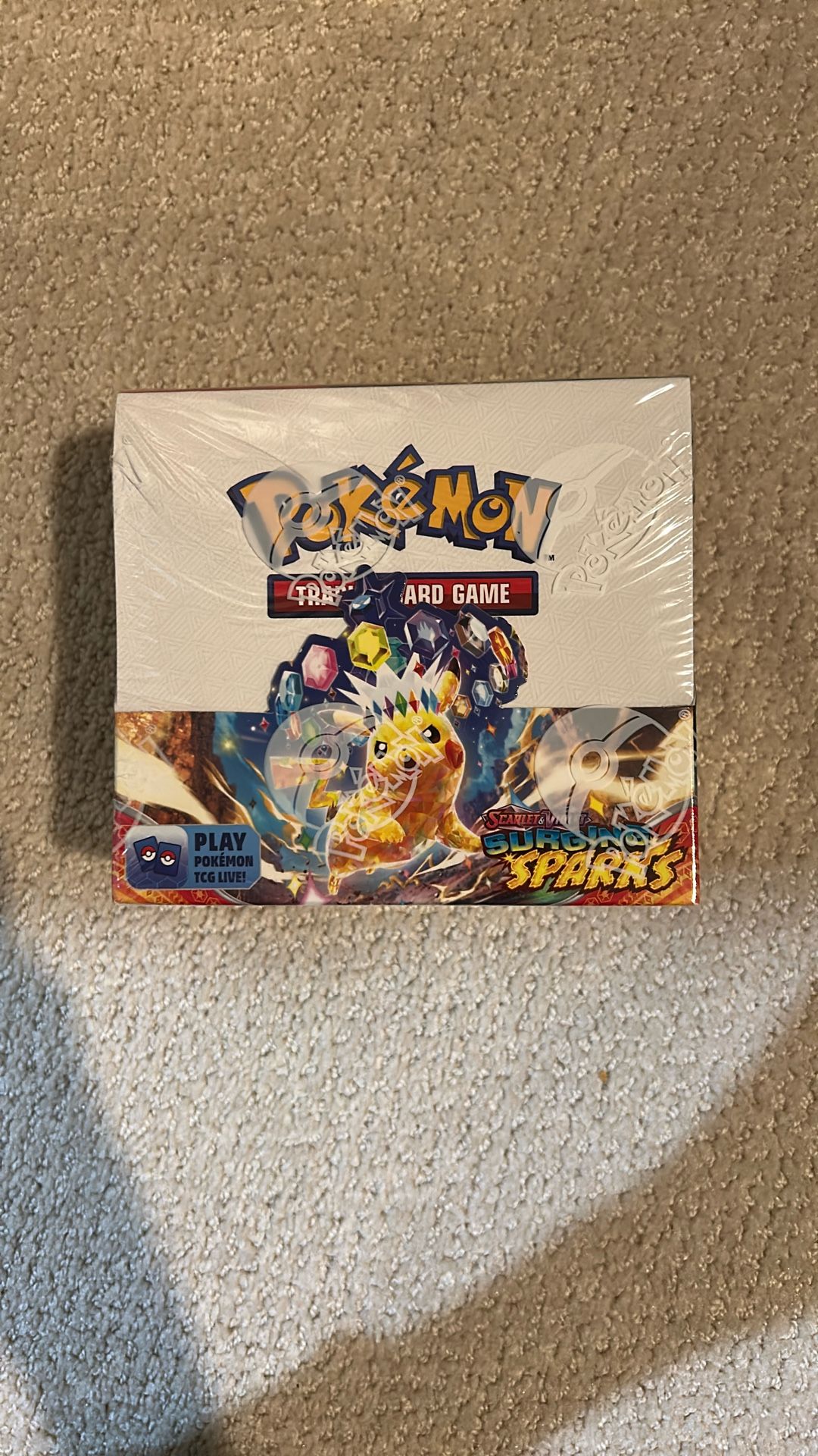 Surging Sparks Booster Box