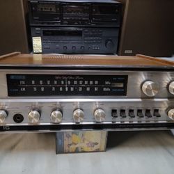 PIONEER SX-1500T VINTAGE STEREO RECEIVER AMPLIFIER 