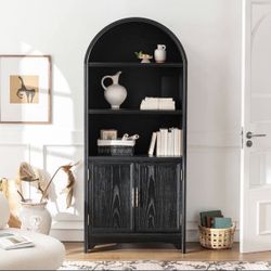 Arched Storage Cabinet