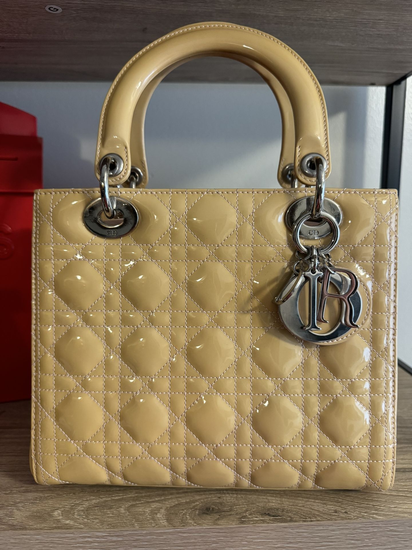 Dior Lady bag, size Medium