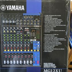 Yamaha Mixer