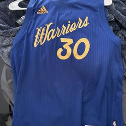 Adidas Stephen Curry Christmas Jersey Kid’s L