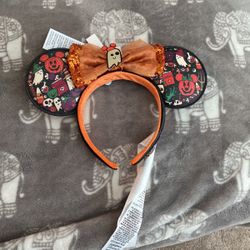 Mickey Mouse Halloween Ears