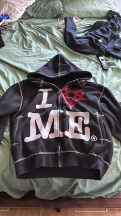 Black Zip up