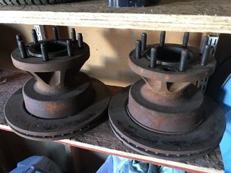 Ford Motorhome Class c e450 e350 rotors