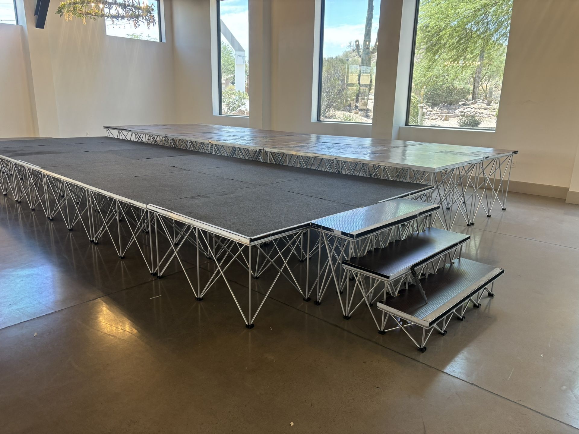 Portable Stage Or Platform.