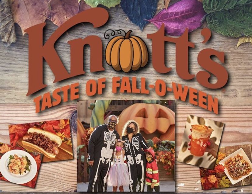 2 tickets knotts fall-o-ween for Sunday October 25th