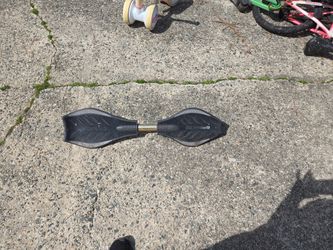 Razor RipStik Caster Board Rip Stik Black