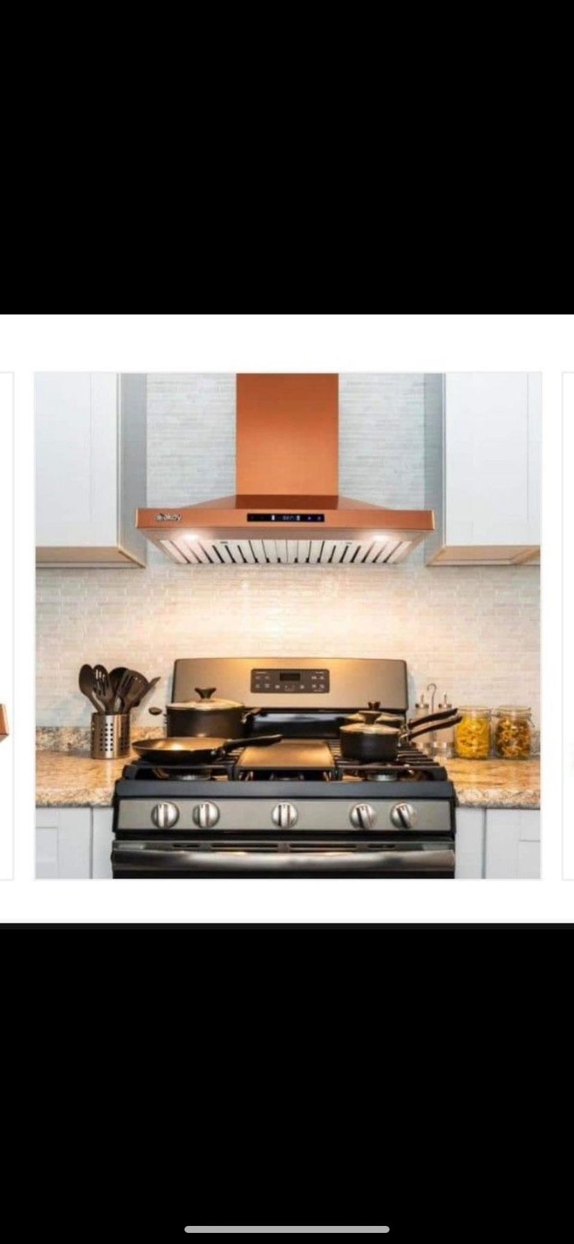 OVEN HOOD