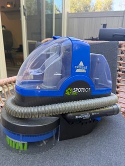 Bissell SpotBot Pet Carpet Cleaner w/ Hose Portable