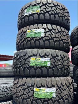 Vendo 33/12.50/R20 nuevas las 4 llantas tbb tires por $710
