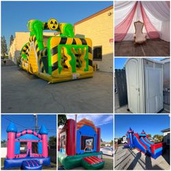 Carpa Mesas Sillas 