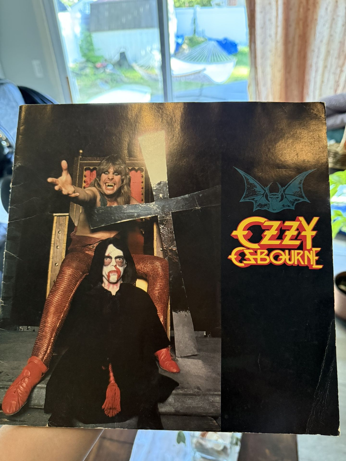 OZZY OSBOURNE 1983 Speak Of The Devil TOUR PROGRAM BOOK Concert