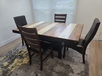 Dining table for 6