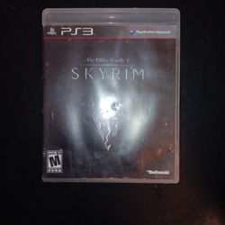 PS3 SKYRIM