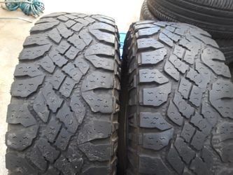 31x10.50r15 Goodyear duratrac pair of tires