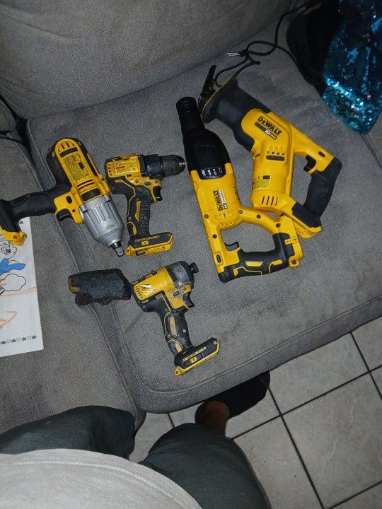 DeWalt Tools Up For Trade