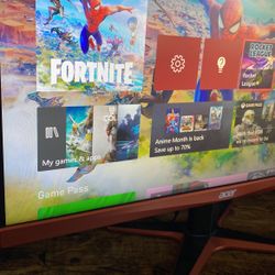 Acer Gaming Monitor 27” 2k 1ms 165hz