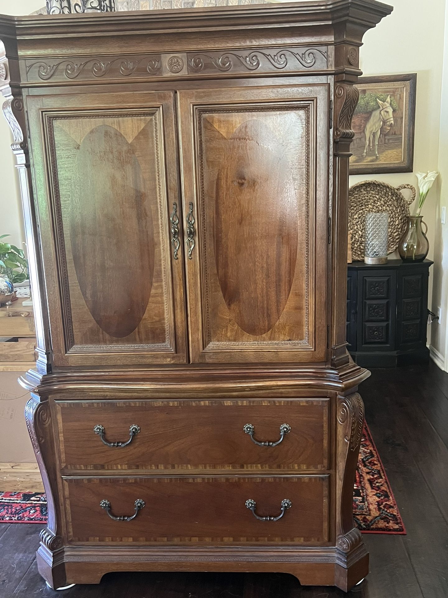 Beautiful Armoire / TV Cabinet
