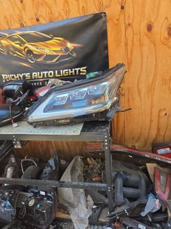 2016 2017 2018 LEXUS LX LX570 LH DRIVER SIDE LED HEADLIGHT OEM