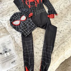 Spider Verse Halloween Costume