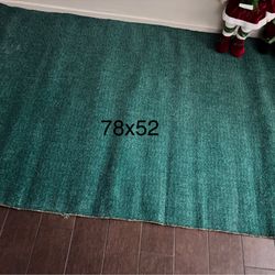Green Rug New 