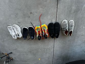 Gently used shoes