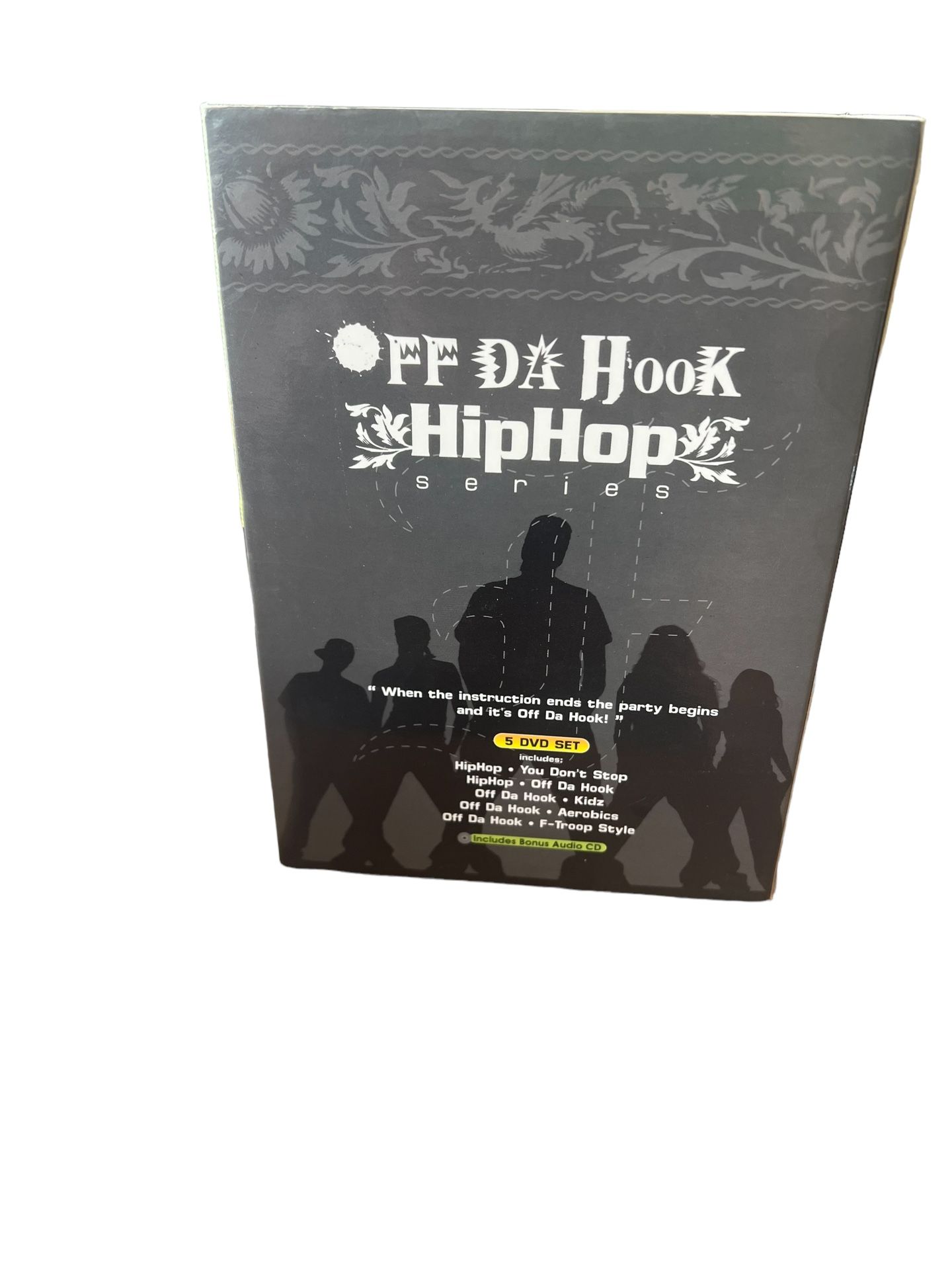 Off Da Hook: Hip Hop (DVD) Get ready to groove with Off Da Hook: Hip Hop on DVD! This DVD features an exciting collection of rap and hip-hop dance r