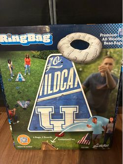 Ringbag toss game