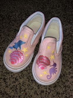 Mermaid vans