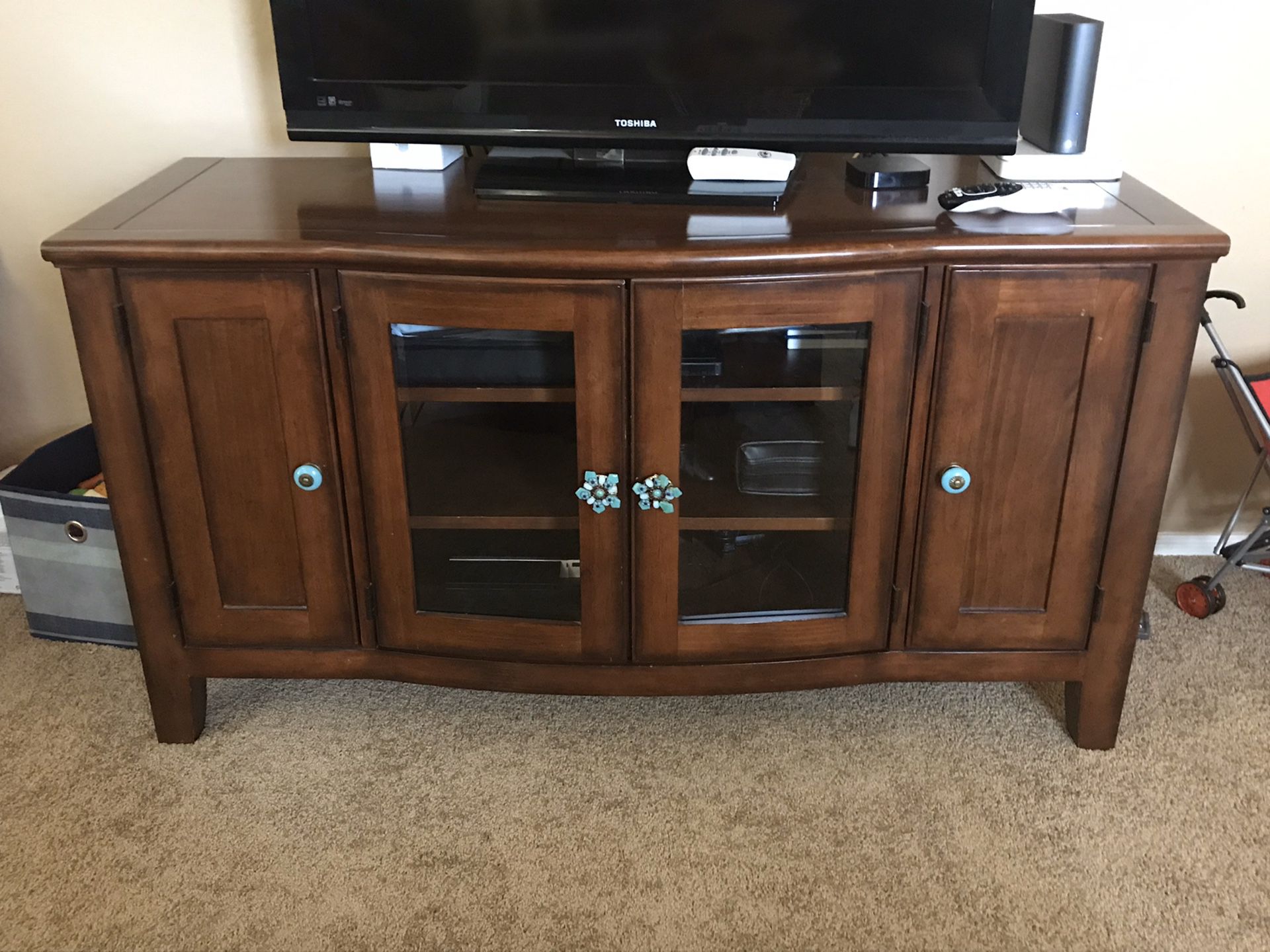 Solid Wood television stand