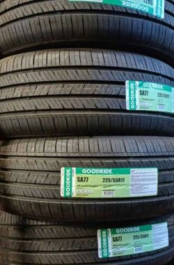 225 55 17 LLANTAS DE CALIDAD