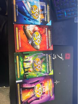 The 39 clues double cross series