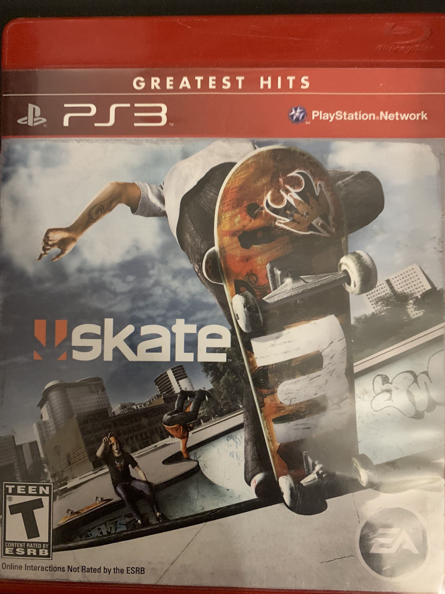 SKATE 3 Greatest Hits (PlayStation 3)