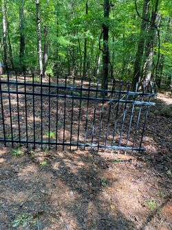 Wrought iron panels