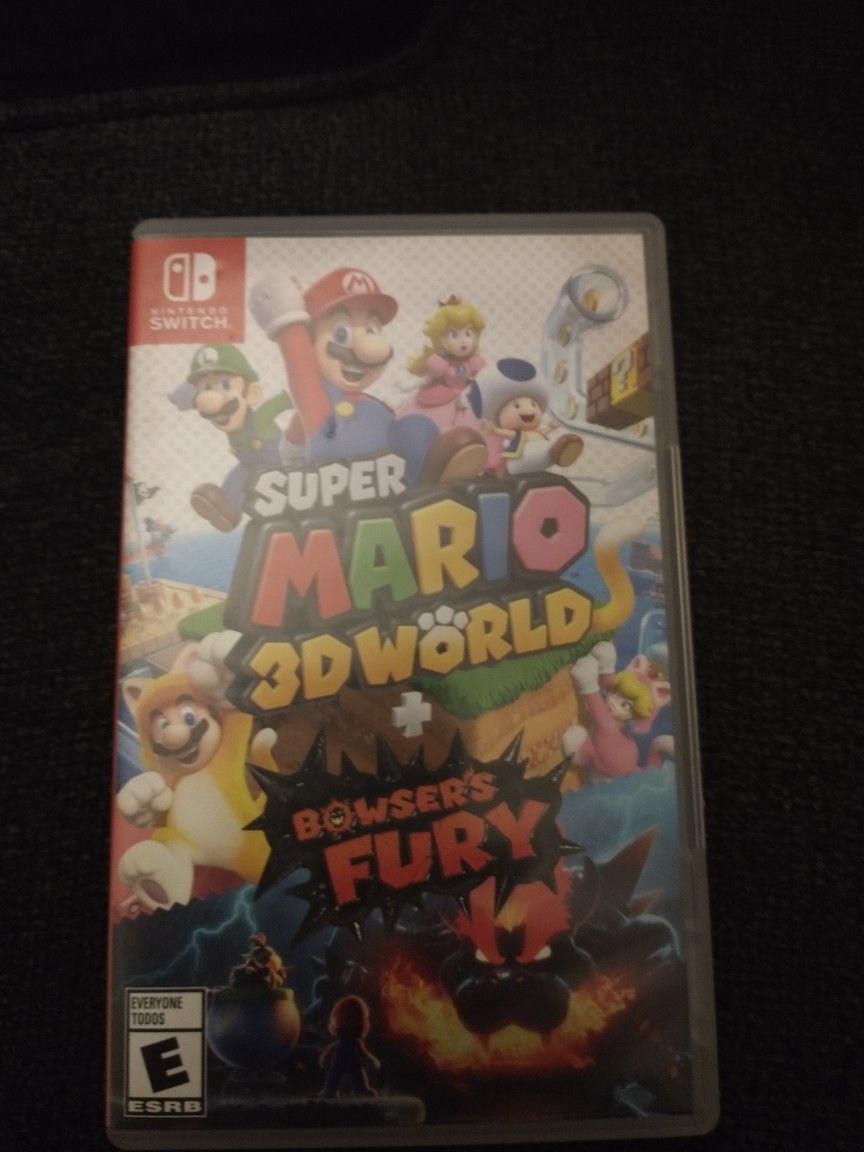 Mario 3D World + Bowsers Fury 