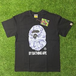 BAPE By Bathing Ape Black Camo Tee
