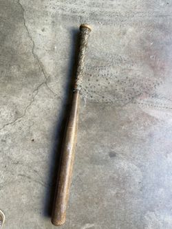 Vintage Hillerich And Bradsbury Wood Bat