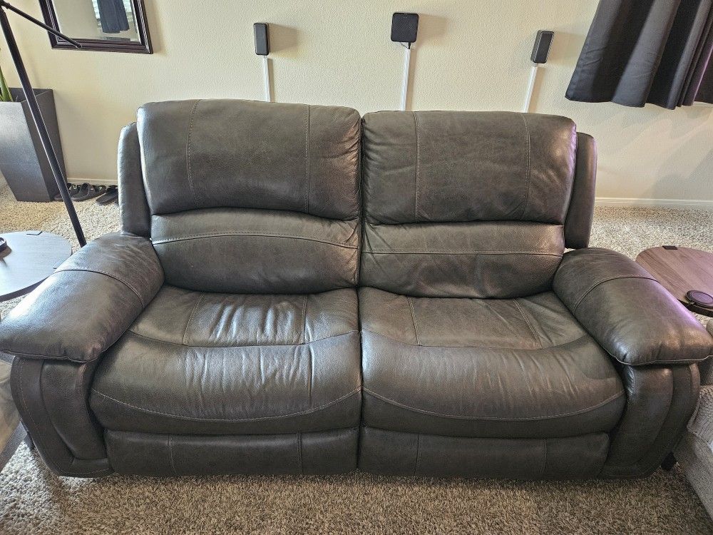 Leather Recliner