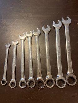 Craftsman 8 pc ratchet